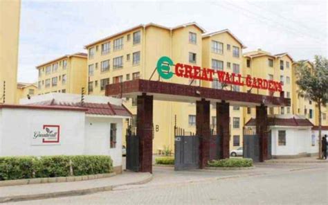 great wall apartments athi river