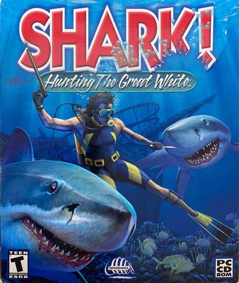 great white shark game