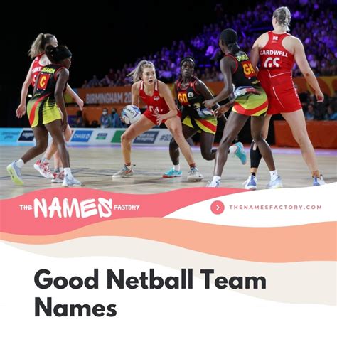 400+ Netball Team Names to Inspire Your Squad