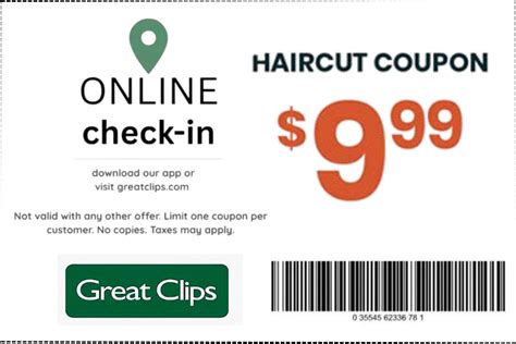 greatclips coupon