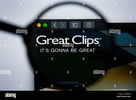 greatclips.com website