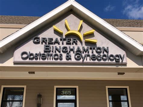 greater binghamton obstetrics & gynecology