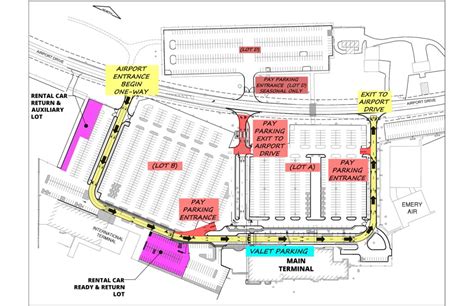 greater rockford airport parking