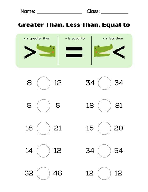 greater than or equal to problems