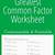 greatest common factor worksheet with answers pdf