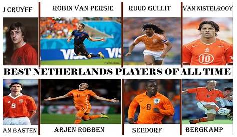 Top 10 greatest Dutch players of all time - Sports Big News