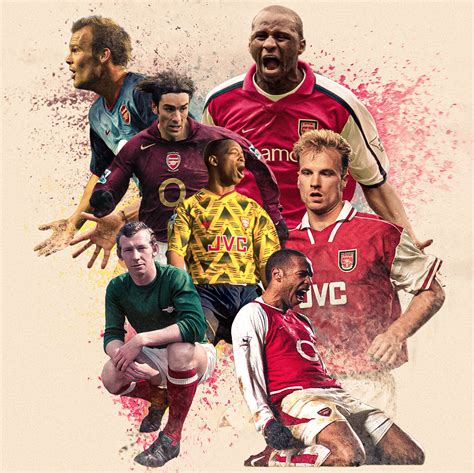 greatest arsenal players of all time