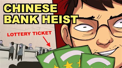 greatest bank heist in chinese history