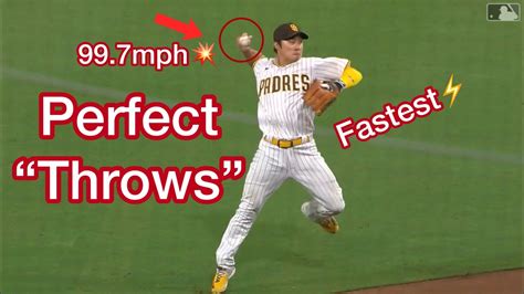 Greatest Baseball Throws