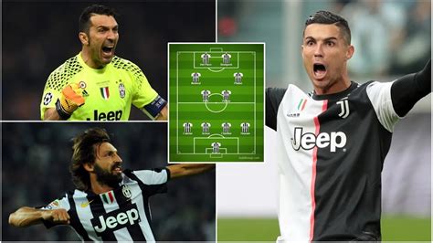 greatest juventus players of all time