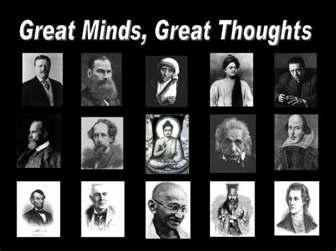 greatest minds in the world today