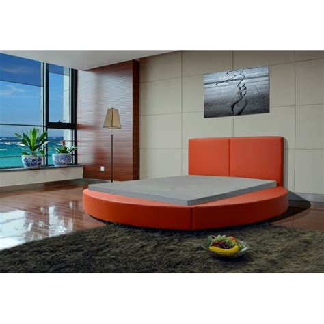 Greatime Modern Platform Bed