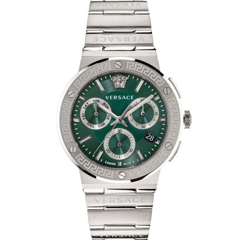 Greca Logo Chrono Watch