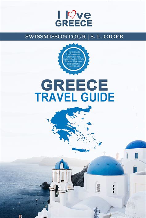 greece travel guide book
