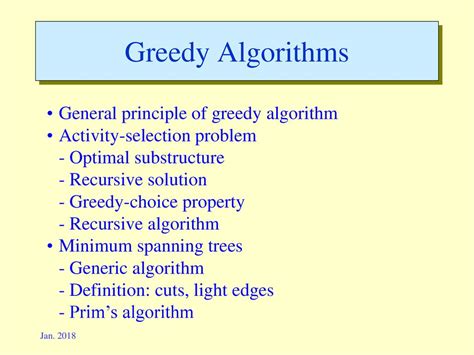 greedy algorithm description