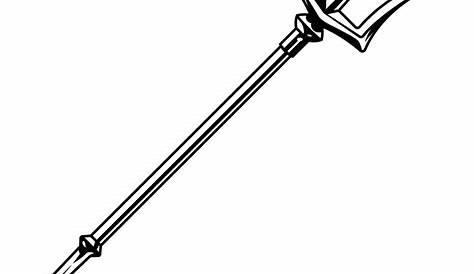 The trident is a fishing implement, military weapon, and symbol of