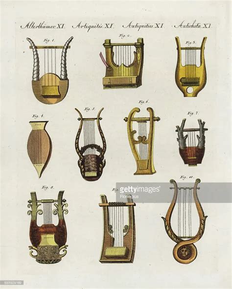 Greek Ancient Instruments