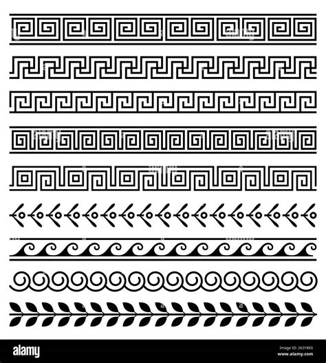 Greek Border Design