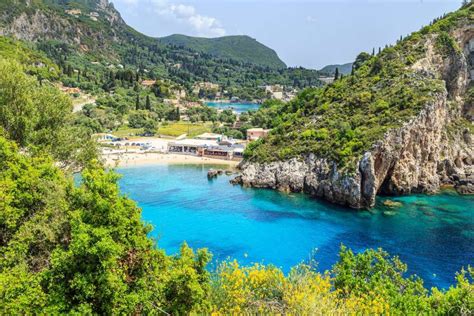 greek islands near corfu