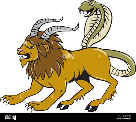 greek mythology lion goat snake