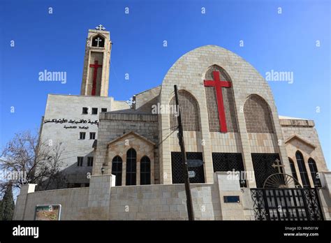 greek orthodox church in amman jordan