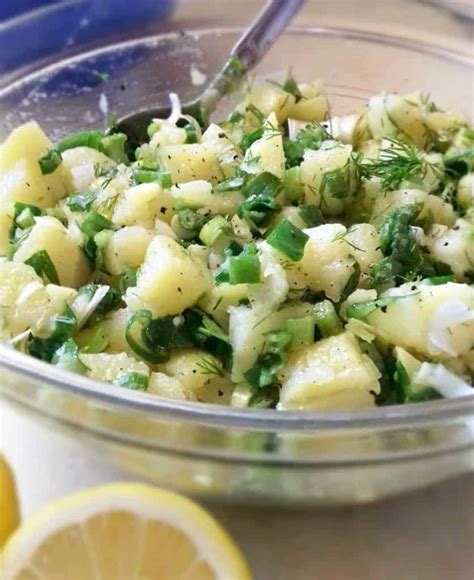 greek potato salad recipe no mayonnaise