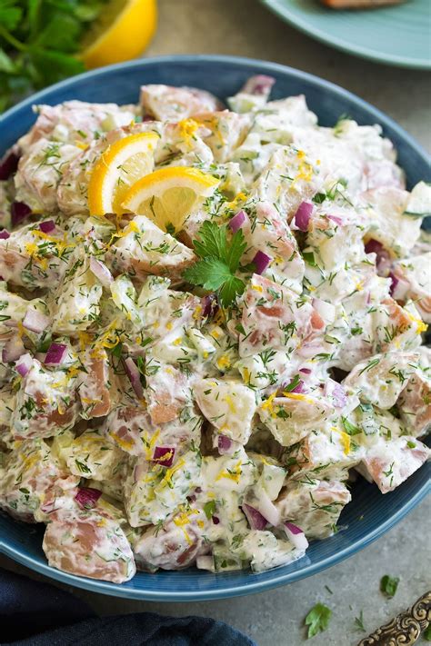 greek potato salad-the ultimate potato salad
