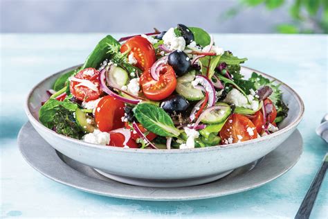 Greek Salad Hellofresh