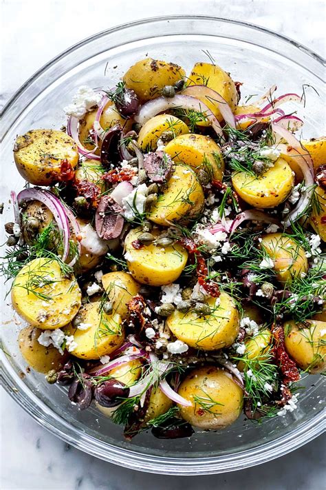 greek style potato salad recipe