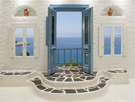 greek walls with floor