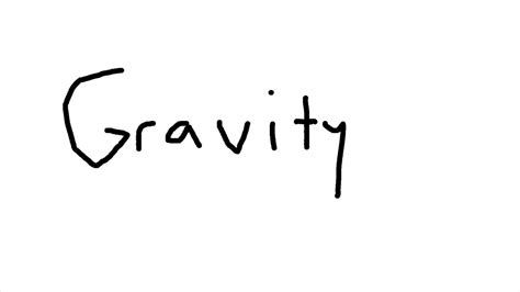 greek word for gravity