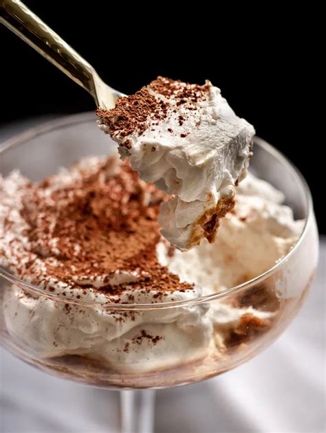 greek yogurt tiramisu for two low carb & gf