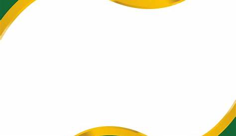Green and Gold Border Clipart | u19642273 | Fotosearch