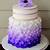 green and purple cake ideas