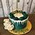 green and yellow cake ideas