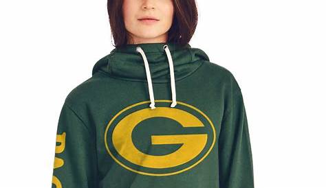 Women's Green Bay Packers Nike Green Logo Wrap Tri-Blend V-Neck Long