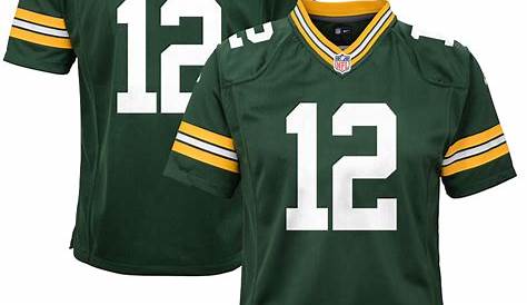 Retro Brett farve green bay packer jersey Kids XL which is basically a