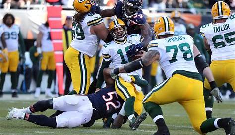 Chicago Bears vs. Green Bay Packers: 5 Most Memorable Moments in the