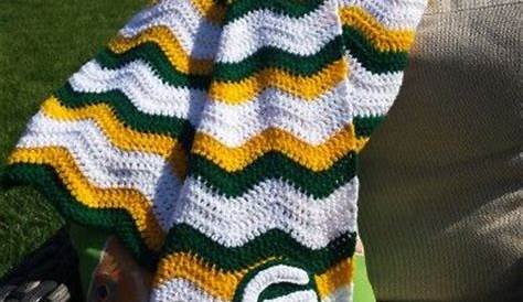 Green Bay Packers complete | Crochet patterns, Crochet afghan, Blanket