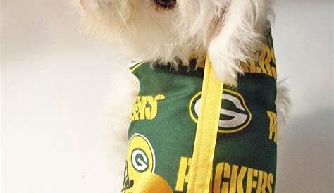 Green Bay Packers Premium Dog Jersey | Packers, Green bay, Green bay
