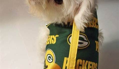 Pets First GREEN BAY PACKERS DOG PET HOODIE SWEATER ALL SIZES LICENSED