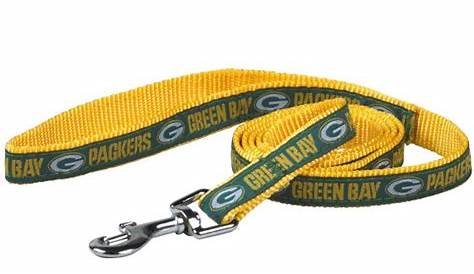 GREEN BAY PACKERS, DOG LEASH, COLLAR, or HARNESS, Made in U.S.A