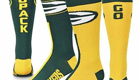 Green Bay Packers Green Bay Packers Big Argyle Dress Sock - Footwear