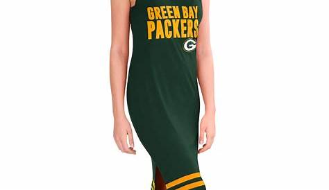 Packers Dress Green Bay Packers dress Girls football dress | Etsy