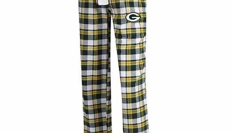 Green Bay Packers Mens Green NFL Fusion Pajama Pants by Concepts Sports