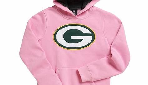 NFL Pro Line Green Bay Packers Ash Personalized Backer Pullover Hoodie