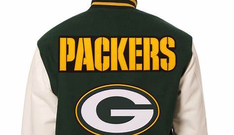 Vintage NFL Green Bay Packers Football Reebok Winter Coat Full Zip MENS