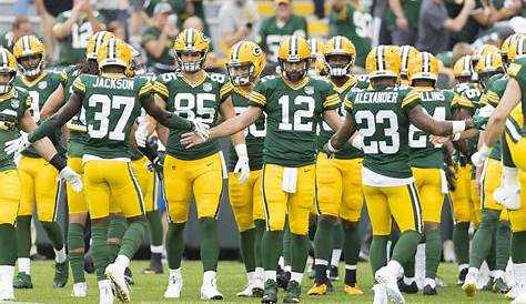 Packers Uniforme : The Wearing Of the Green (and Gold): Good Guys Wear