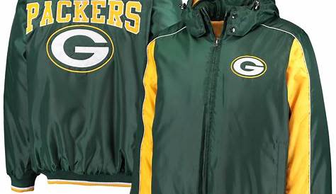 Men's Green Bay Packers Starter Green Genuine Satin Jacket