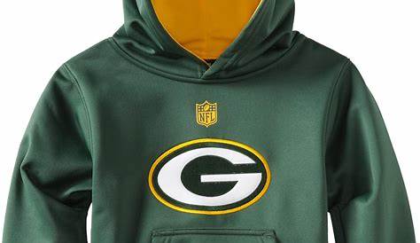 NFL Green Bay Packers Official Kids Size Sweatshirt Front Pocket